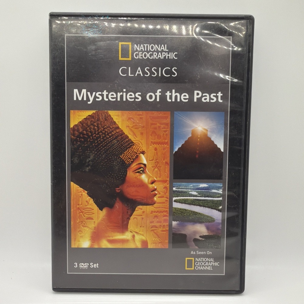 National Geographic Classics: Mysteries of the Past (DVD, 2012, 3-Disc Set)